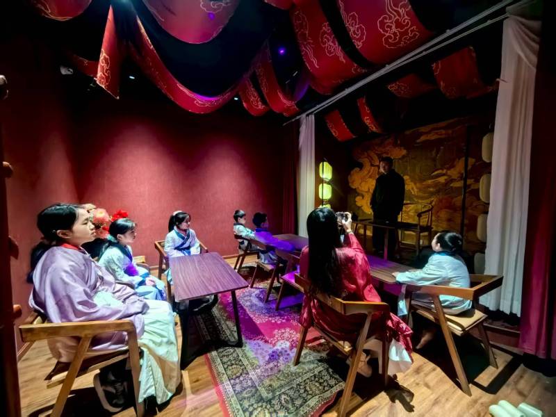 永平县互动剧场策划